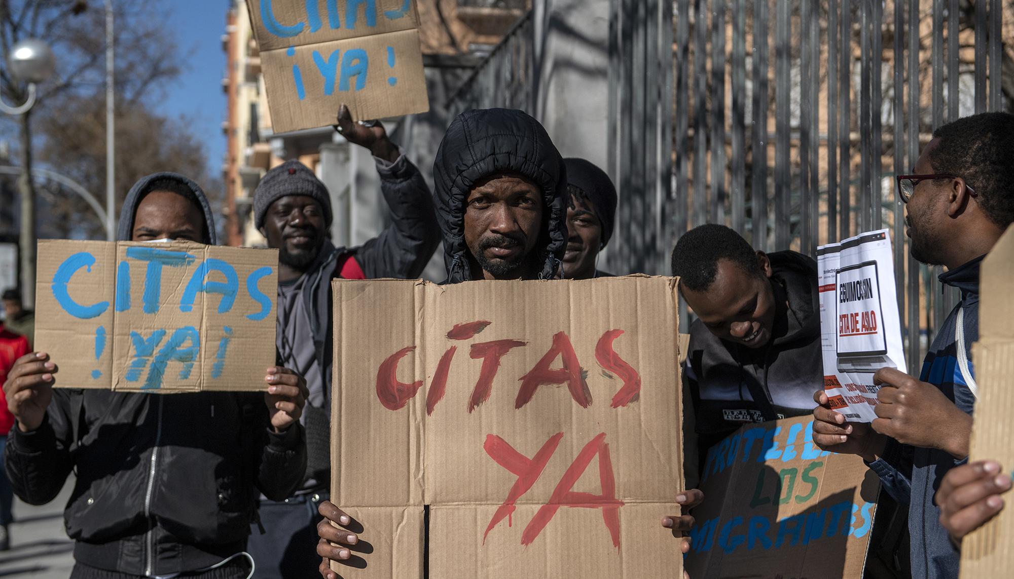 Solicitud de asilo Ministerio 2023 - 1